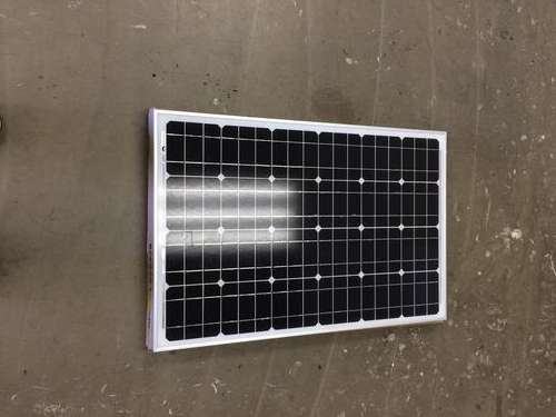 60W Monochrystallin Solar Panel